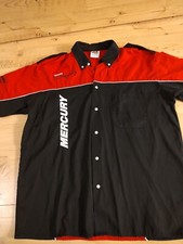  Maglia Team Banjo Racing/Mercury Optimax - Speed Zone con bottoni XL