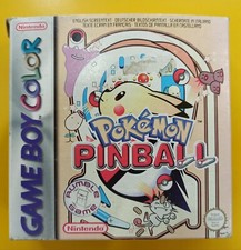 Pokémon Pinball (Nintendo Game Boy Color, 1999)