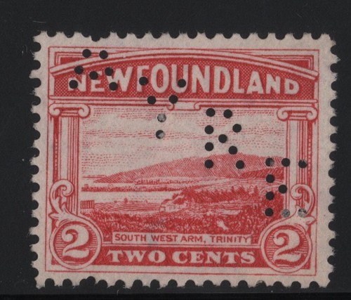 132 perfin ayre newfoundland - #132,