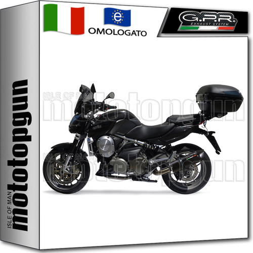 Gpr scarico semicompleto - gpr,