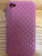 COVER BORDEAUX / AMARANTO GUCCI IPHONE 4/4S