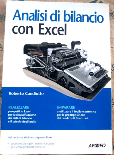 Analisi bilancio con excel - di,