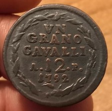 Grano 12 Cavalli 1792,R. Di