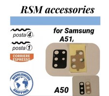 Samsung A50 / A51 Camera Lens Lente Vetrino Cristal verre lentille cover vitre