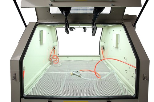 Cabina sabbiatrice 1200 - , l