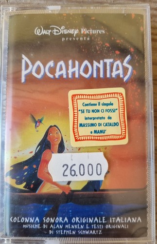 Pocahontas colonna sonora - pocahontas,