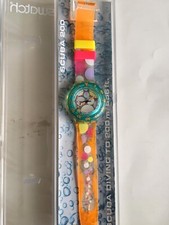 OROLOGIO SWATCH scuba  sea