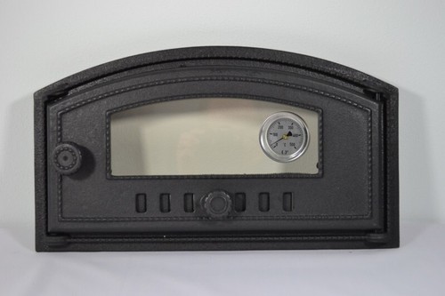 Porta ghisa per forno - in,