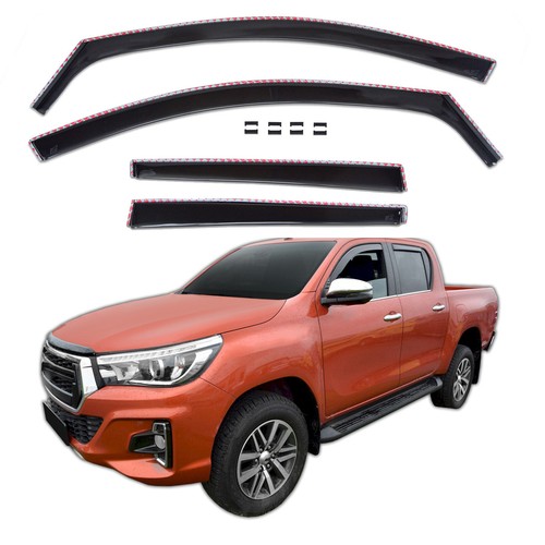 Deflettori per toyota hilux - hilux, 8