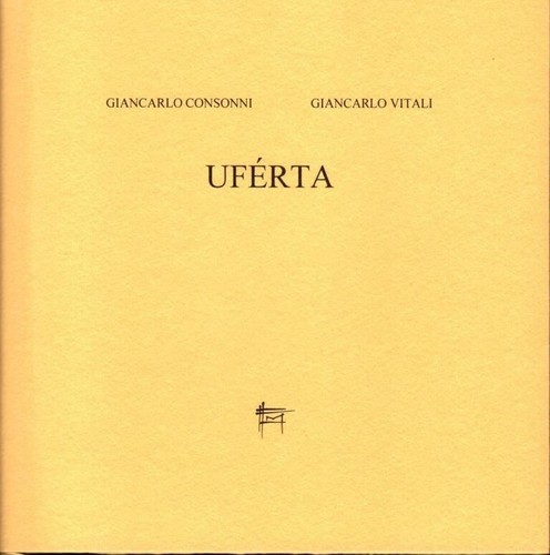 Uferta giancarlo - (incisione),