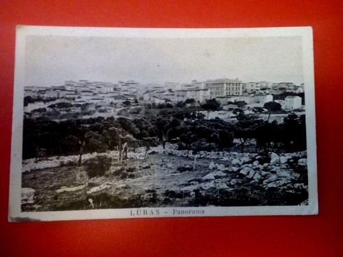 Cartolina sardegna sassari - sardegna,