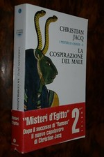 La cospirazione del male C. Jacq Corriere della Sera 2004 L19 °