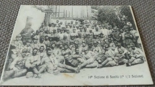 Cartolina militaria ma - militaria, 19