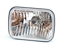 Inserto faro vetro trasparente faro principale E-11 Jeep Cherokee XJ 84-01