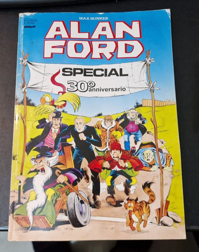 Alan ford special - alan,