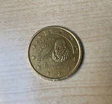 Moneta 50 Centesimi Spagnola Rara da collezione 