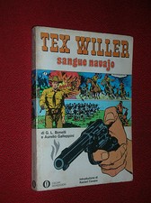 TEX WILLER  " SANGUE NAVAJO "