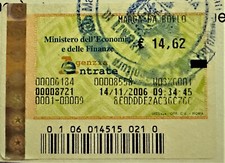 MARCA DA BOLLO TELEMATICA €