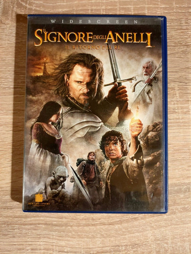 Dvd signore degli anelli il - signore,