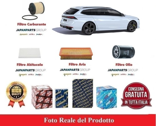 Kit filtri tagliando - kit, per