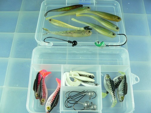 Siliconi minnow grub tail - grub,,
