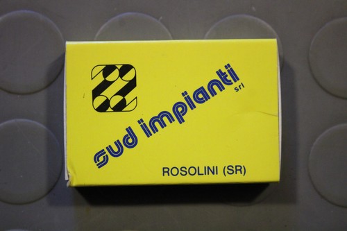 Fiammiferi lavaggi sud - fiammiferi, s/20