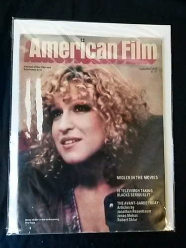 American film bette midler - -,