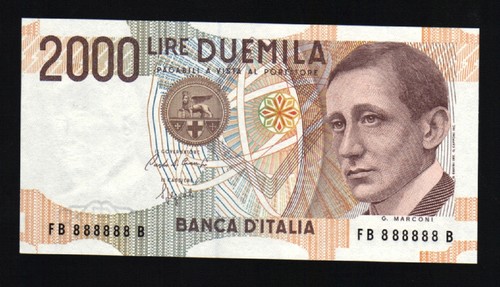 Italia 2000 000 - 2.000, lire
