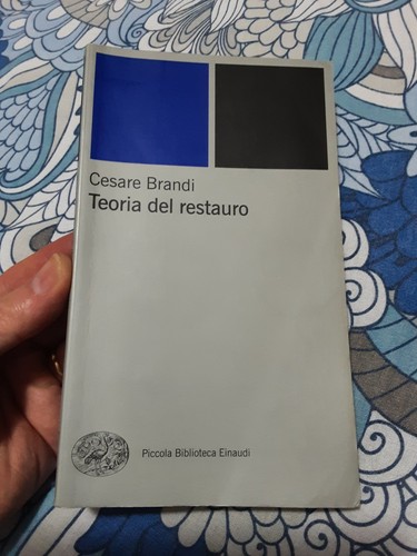 Cesare brandi teoria - -, del