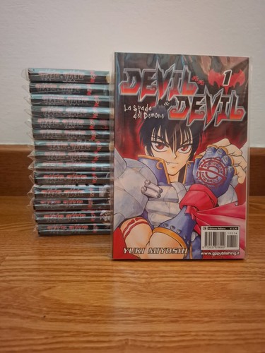 Manga devil la spada - manga,