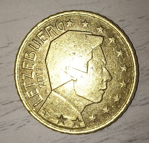 Moneta centesimi euro - 50,