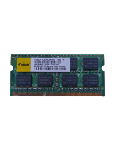 Elixir 2gb ddr3 - 2gb, so‑dimm