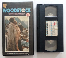 Vhs Woodstock Film Musicale