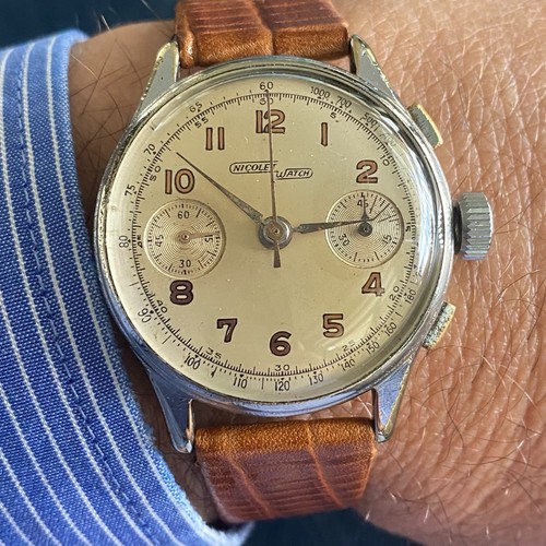 Orologio nicolet watch - orologio,