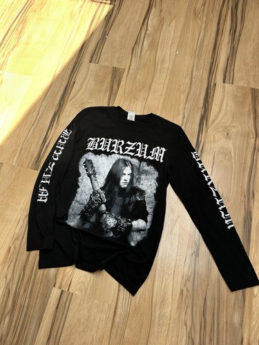 Shirt vintage burzum - vintage, grande