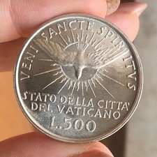 SEDE VACANTE 500 LIRE 1958