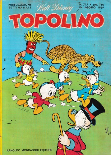 Topolino 717 bollini - n., di