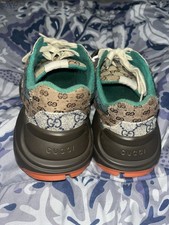 Gucci Rhyton Logo Print Low