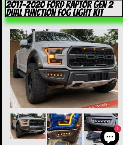 Fendinebbia ford raptor - ford,