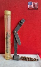 Militaria WW2 Kit di Pulizia del Garand Completo Oliatore e Scovolino No Elmetto