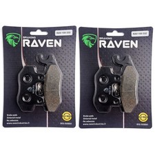Kit plaquettes frein avant - 2,