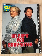 Rivista CIAK 1994 Nr. 2 Robin Williams, un papà per baby sitter
