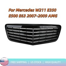 Black AMG Style Grille Grill