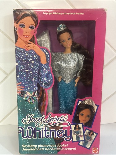 Bambola barbie whitney jewel - bambola,