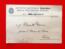 cart. intest. ist naz. fascista  prev. sociale verona riadattata per blasutti