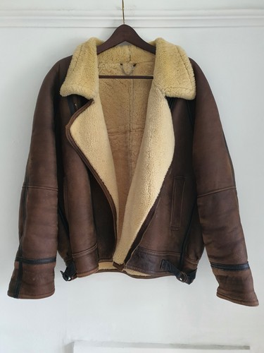 Giacca aviatore uomo vintage