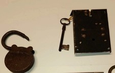 Serratura Antica In Ferro