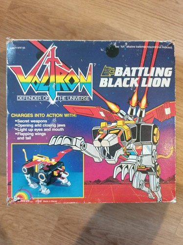 Voltron vintage black - voltron, lion