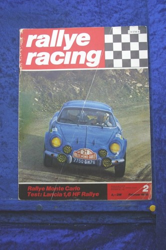 Rally racing lancia - 2/70, (c)