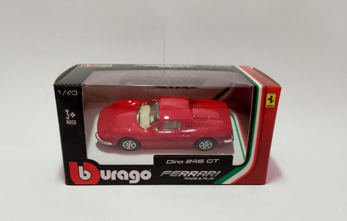 Modellino burago ferrari dino - burago,